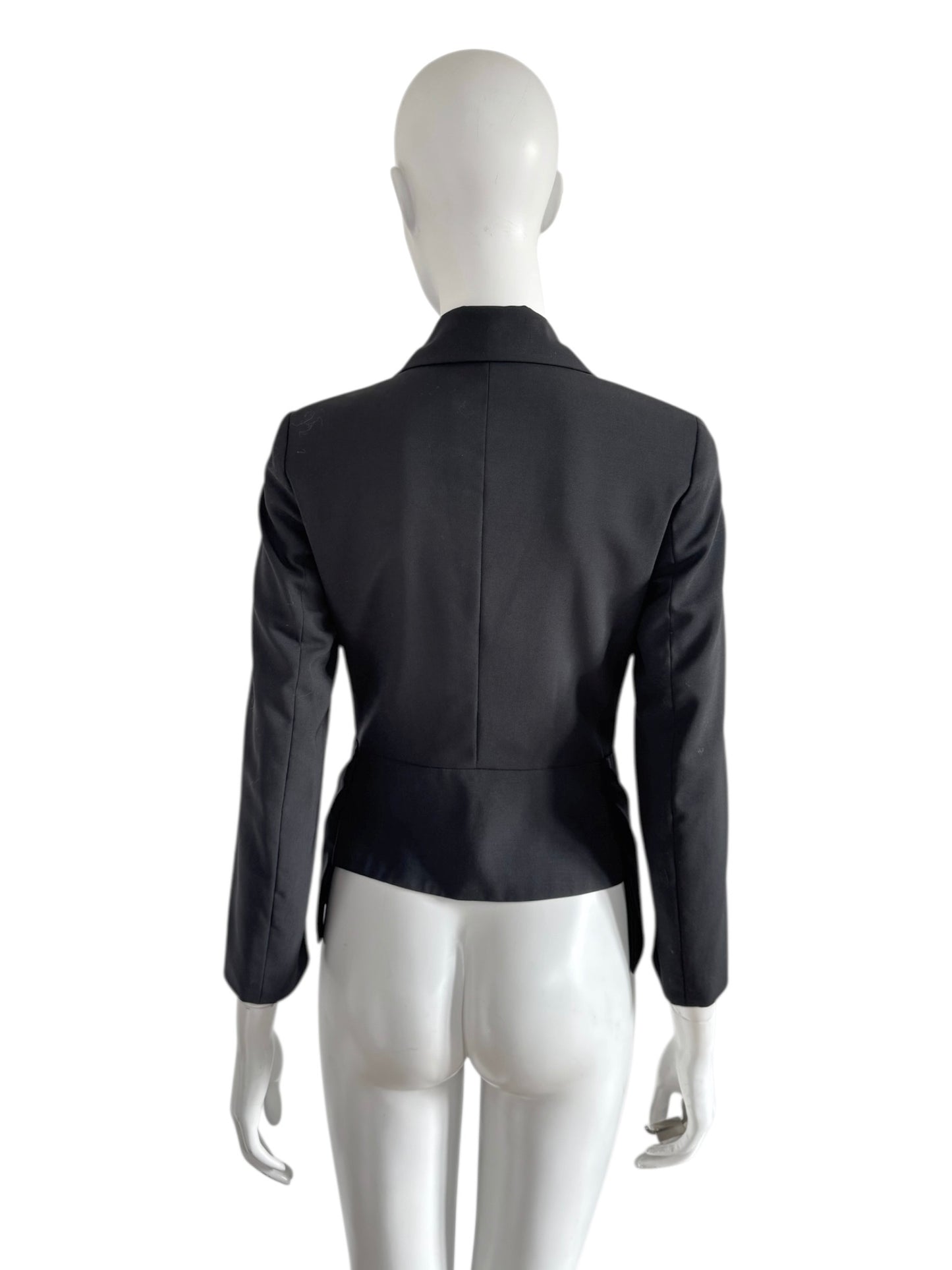 Vivienne Westwood Red Label — Veste sculpturale en laine