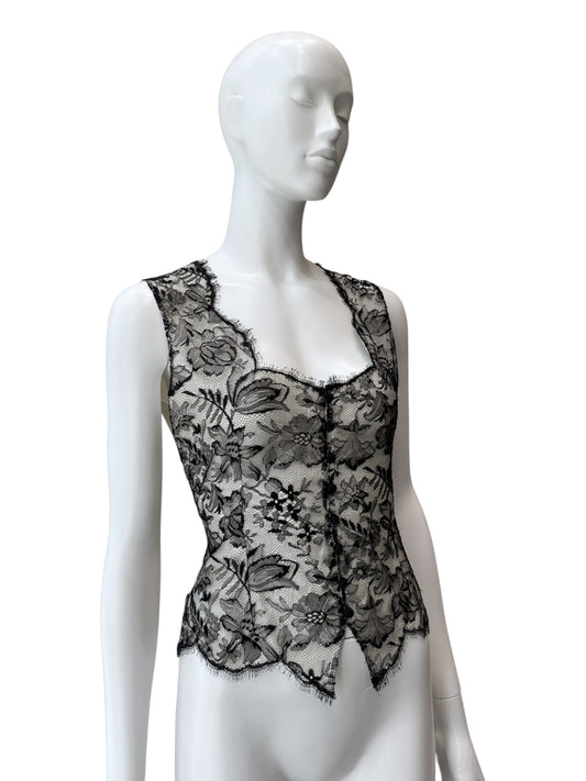 Lolita Lempicka FW1994 - top en dentelle