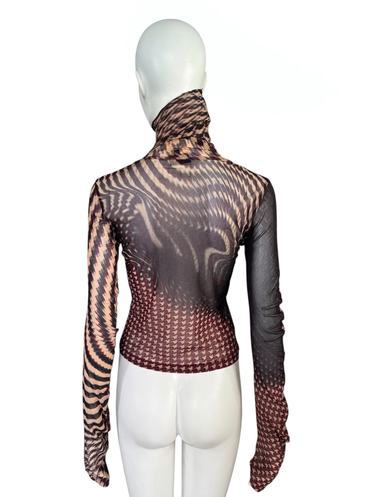 Top mesh Just Cavalli — 2000s
