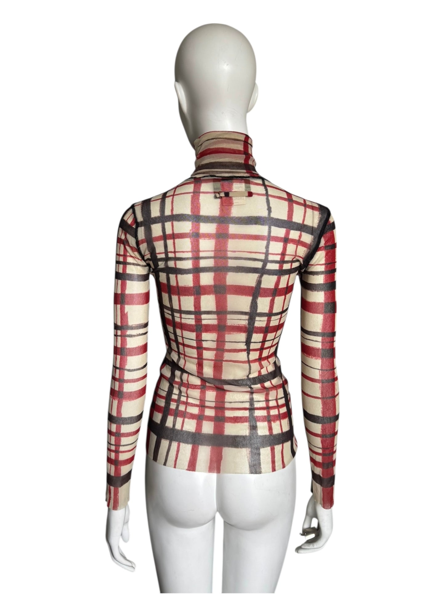 Top Jean-Paul Gaultier F/W 2001