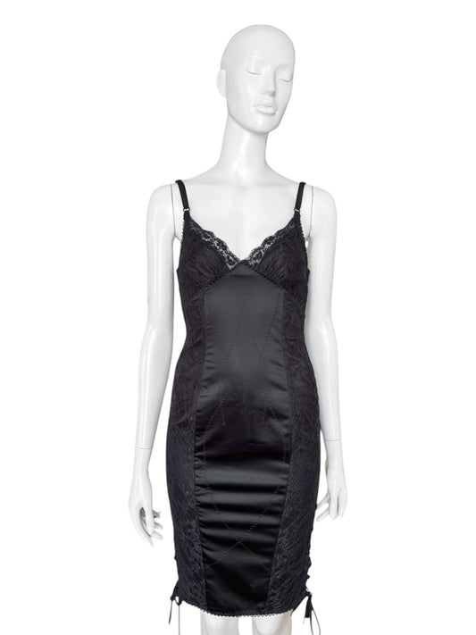 D&G early 2000s — robe corset en dentelle