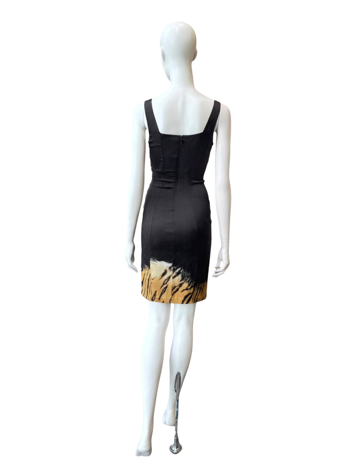 Roberto Cavalli 2010s - robe drapée en soie