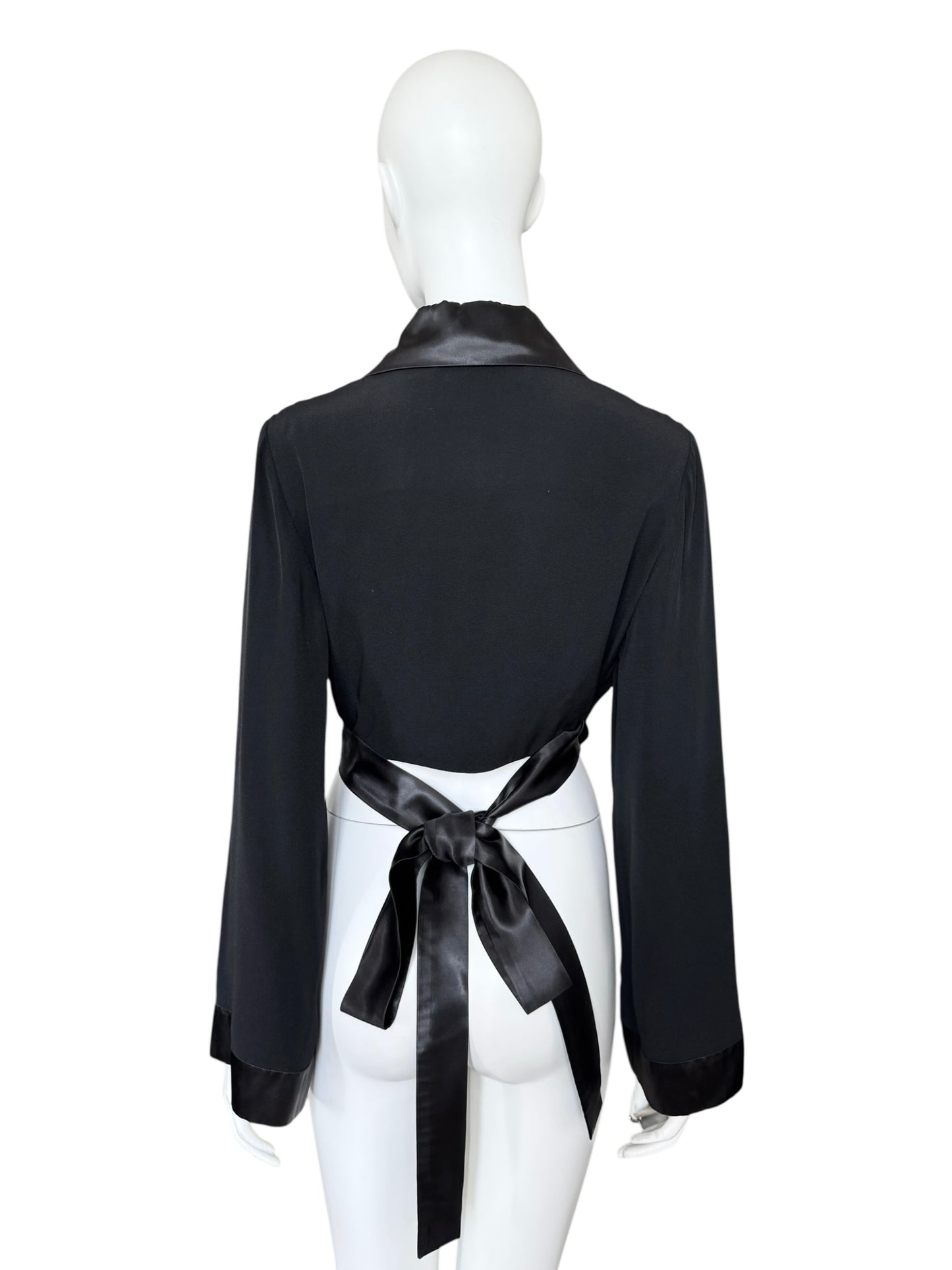 Cache-cœur crop Plein Sud Fayçal Amor