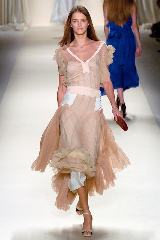 Robe Chloé FW2005 par Phoebe Philo