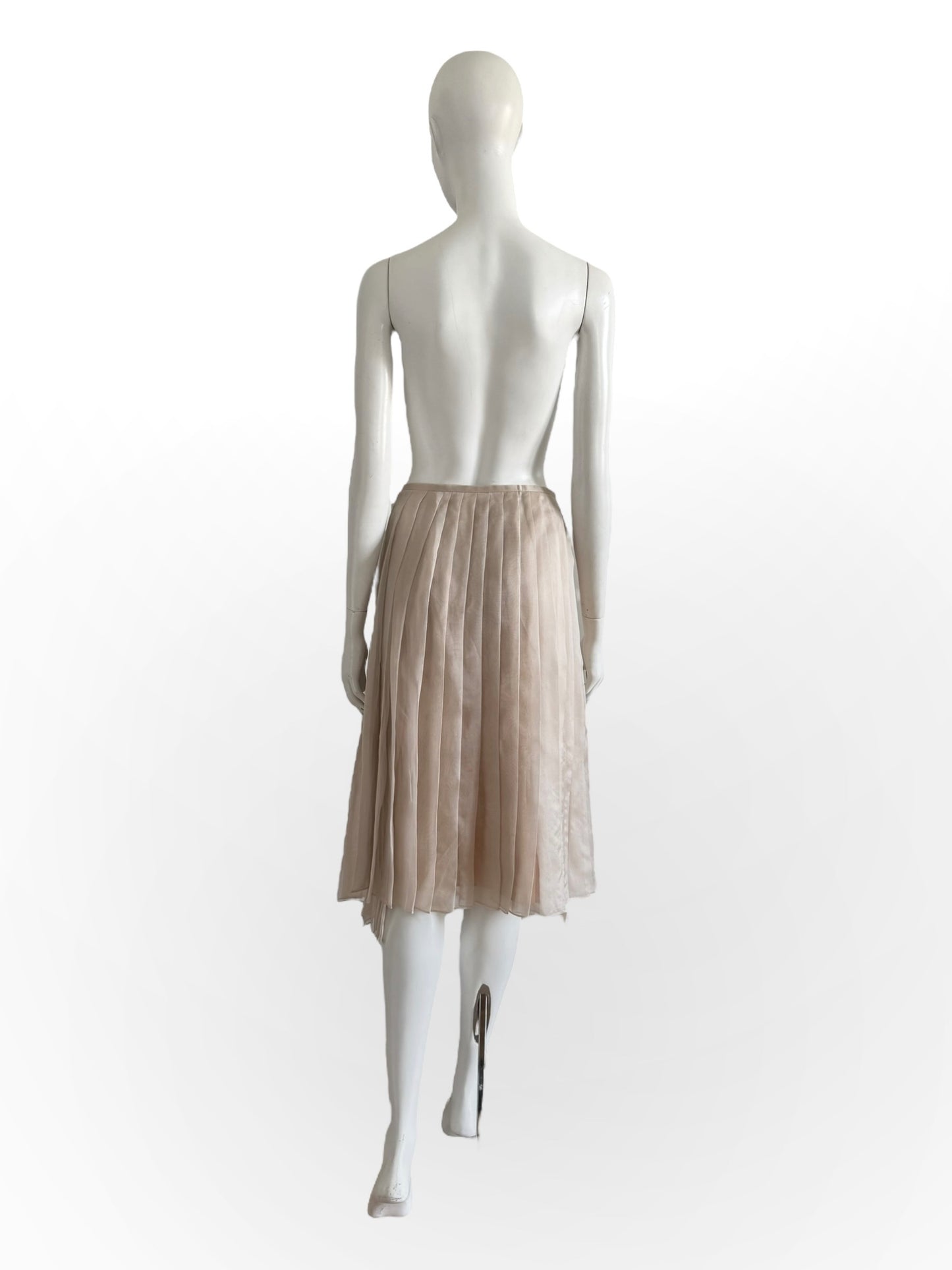 Jupe plissée Fendi F/W 2019