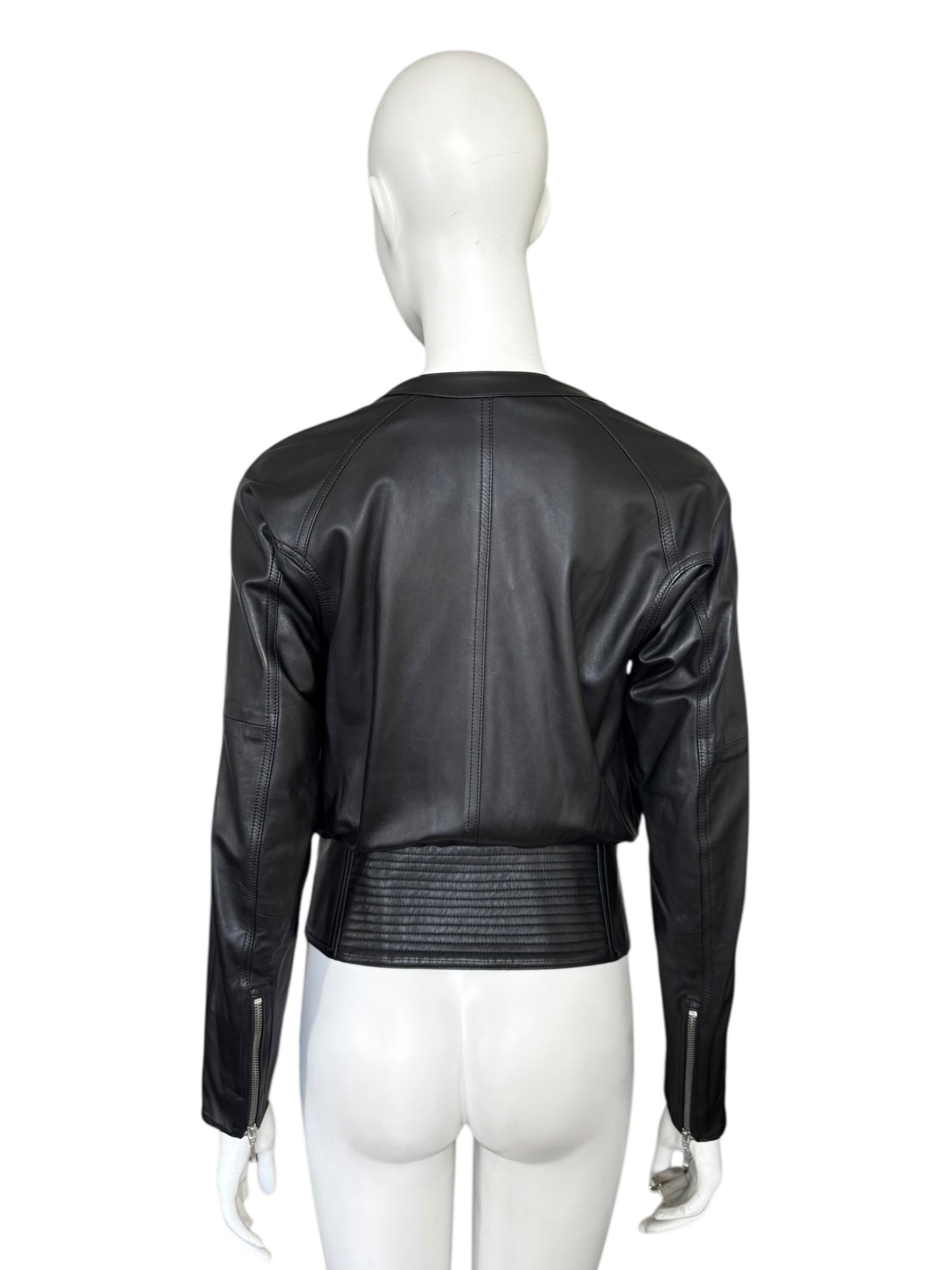 Veste Plein Sud en cuir – Fayçal Amor S/S 2004