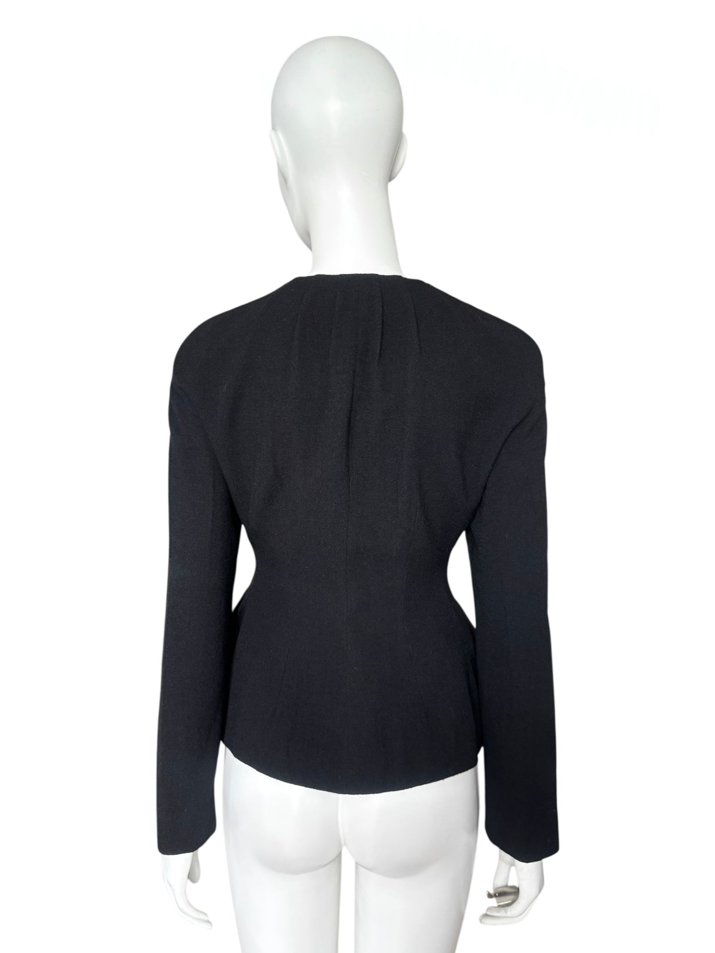 Prada Fw2009 – Veste structurée en laine