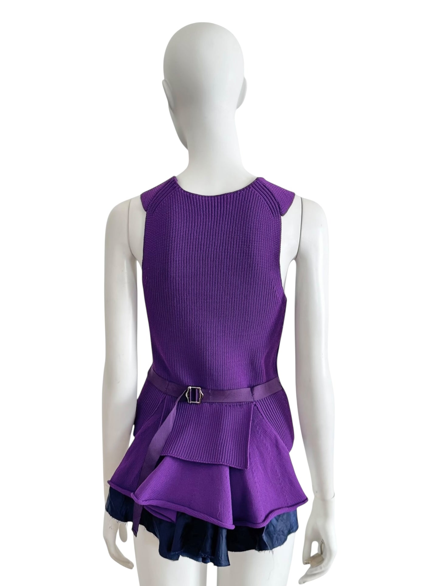 Top sans manches Sacai - circa 2010