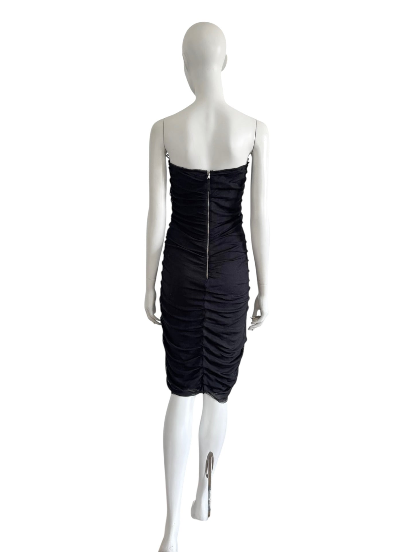 Robe bustier D&G en soie