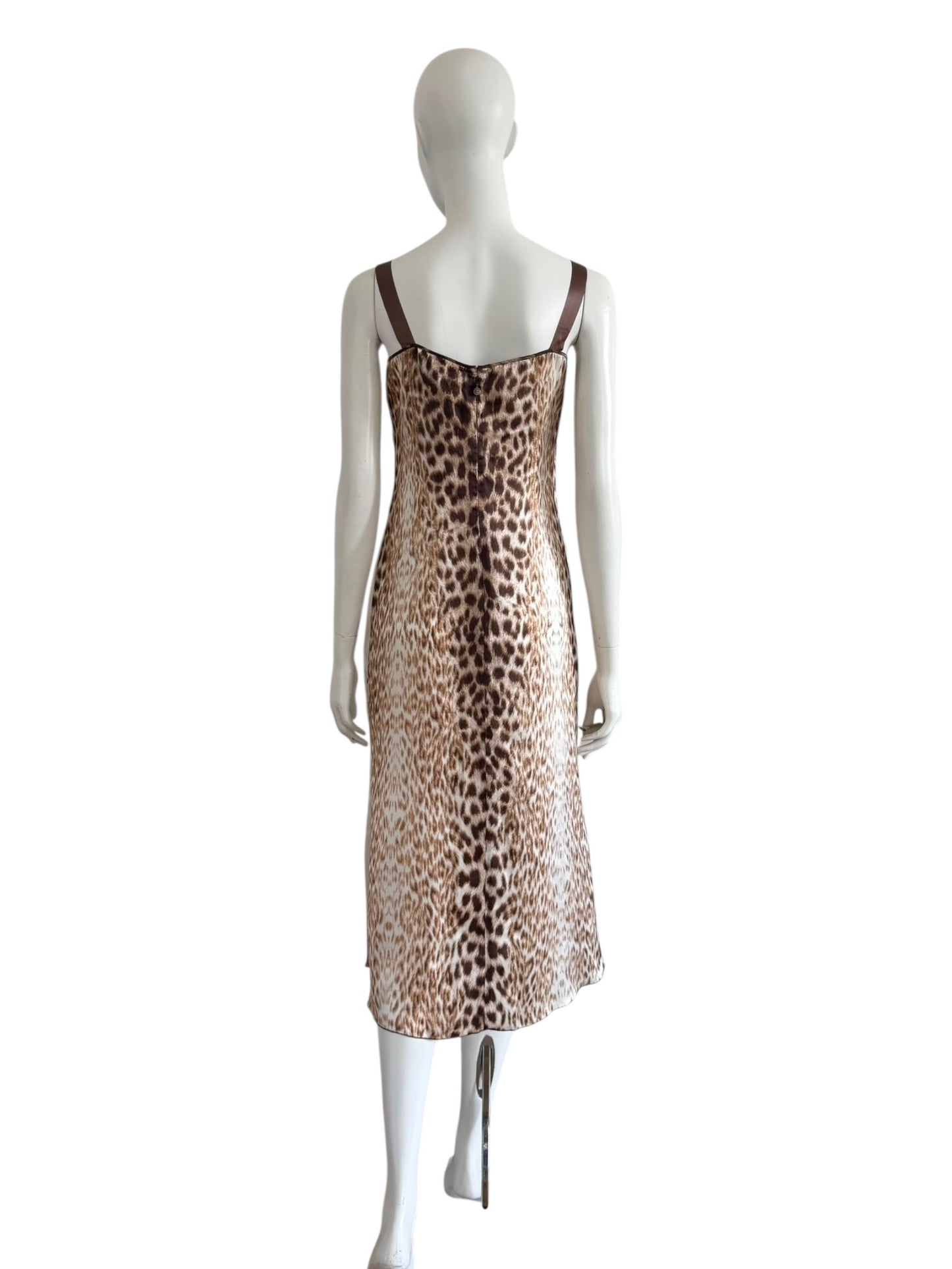 Robe Just Cavalli en soie