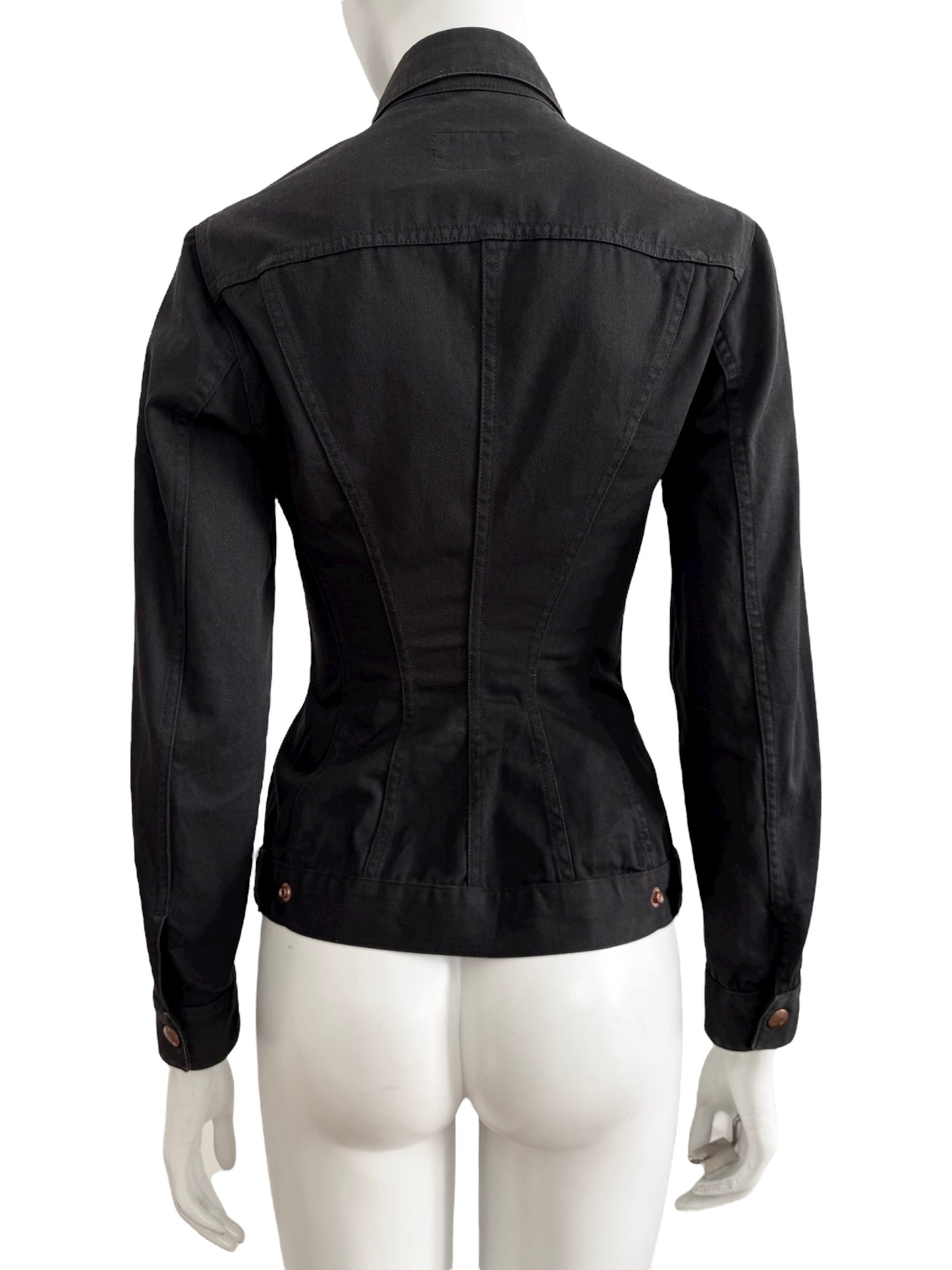 Junior Gaultier S/S 1989 Cage Jacket