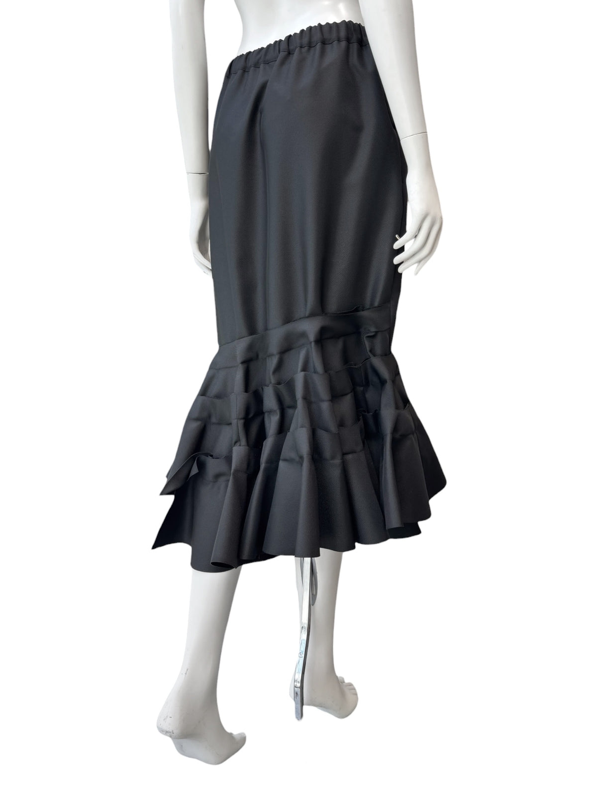 Jupe à volants Comme des Garçons circa 2024