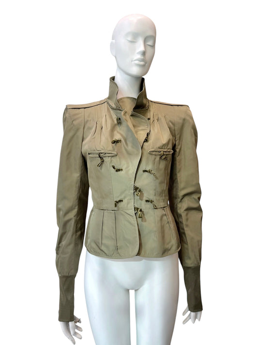 Yves Saint Laurent by Tom Ford FW2004 - veste « pagode » en soie