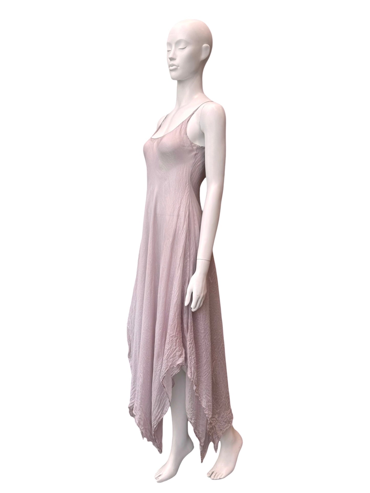 Marc Le Bihan SS2020 - robe en soie