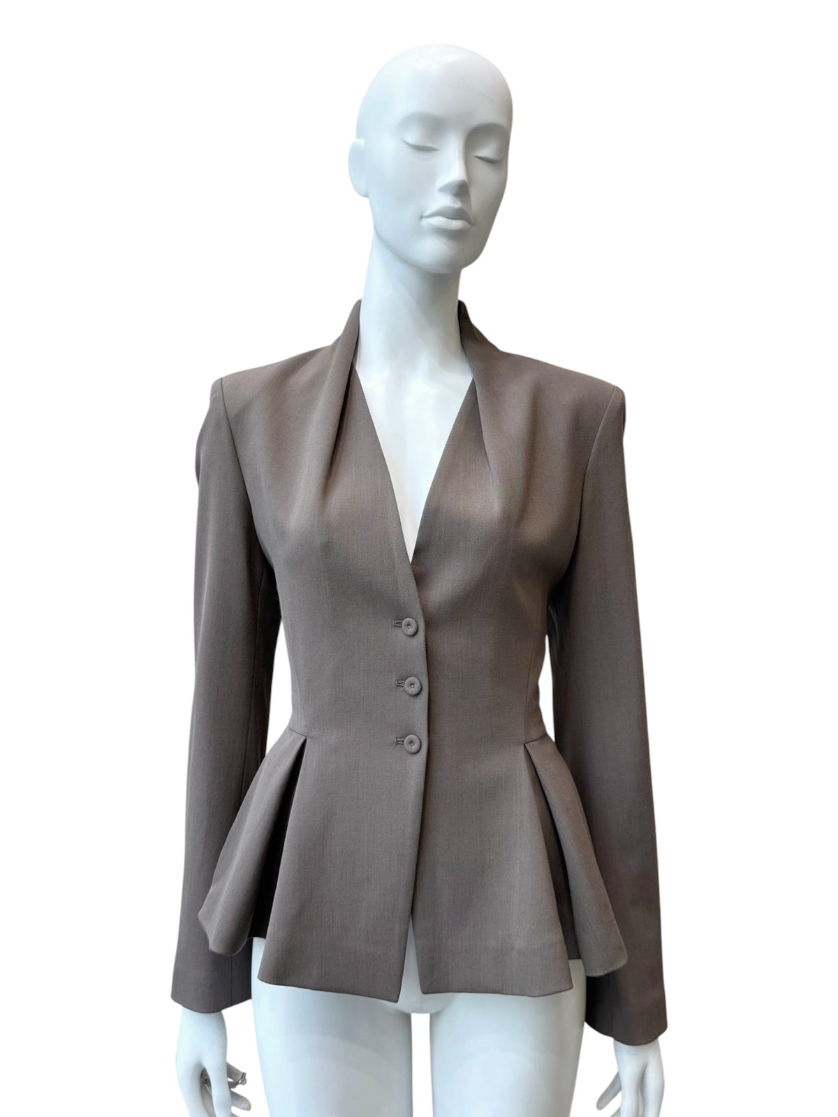 Plein Sud - blazer cintré à basque