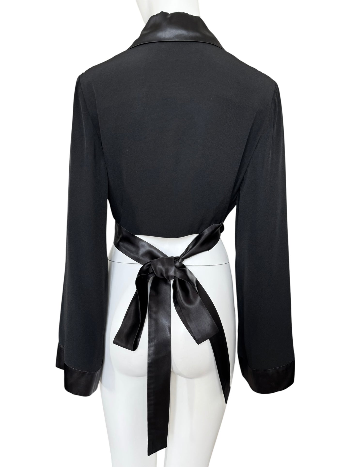 Cache-cœur crop Plein Sud Fayçal Amor