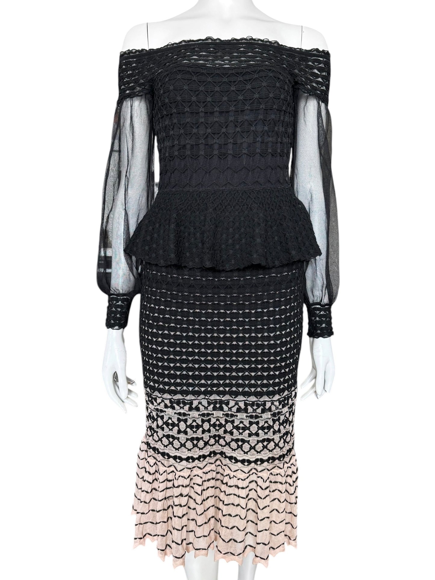 Robe Alexander McQueen pre-fall 2016