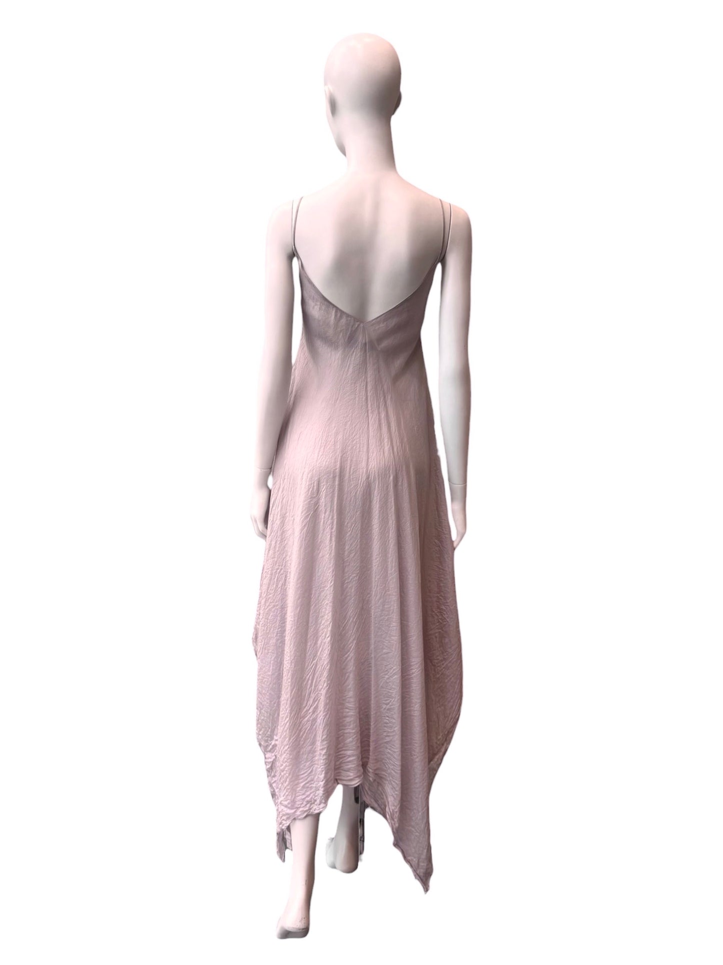 Marc Le Bihan SS2020 - robe en soie