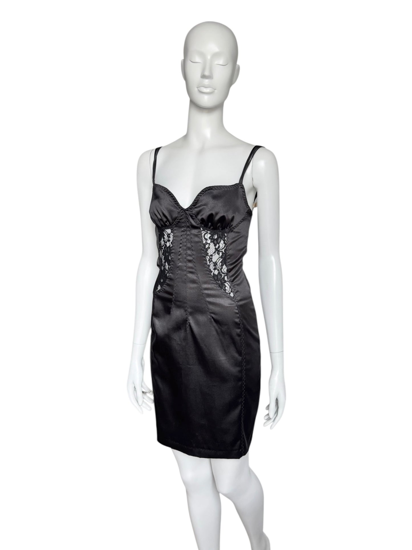 Robe corset D&G F/W 2003