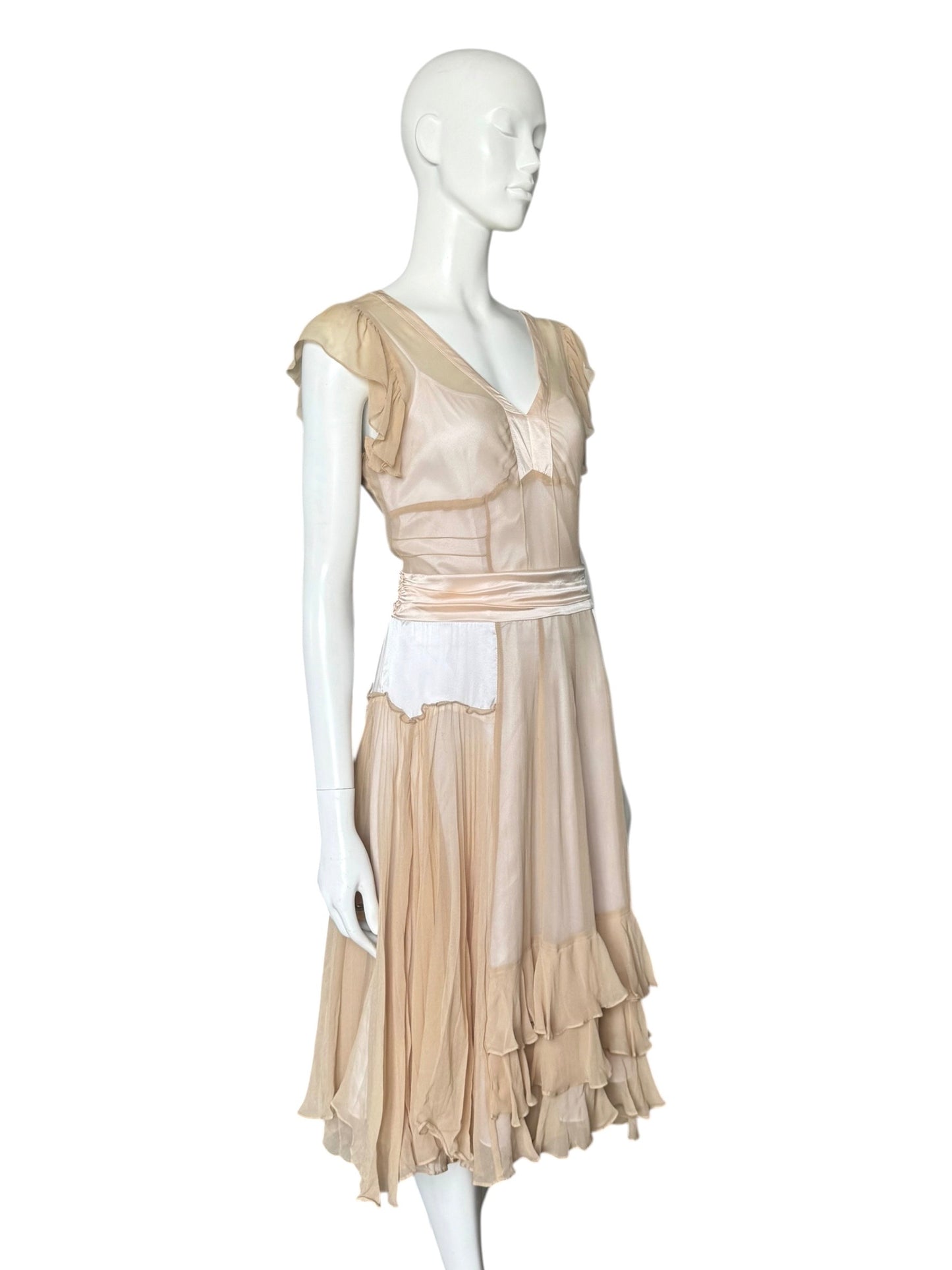 Robe Chloé FW2005 par Phoebe Philo