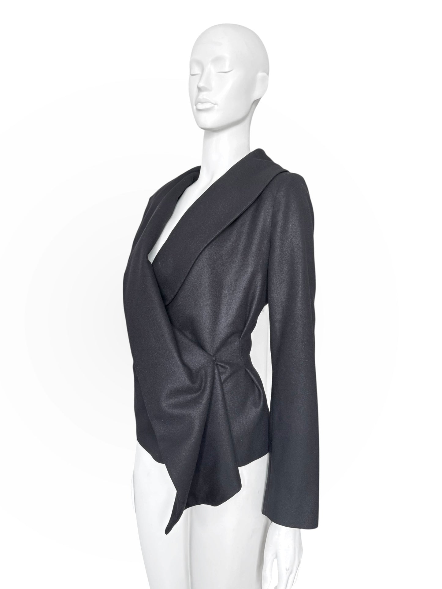 Veste drapée Vivienne Westwood Anglomania — circa 2009