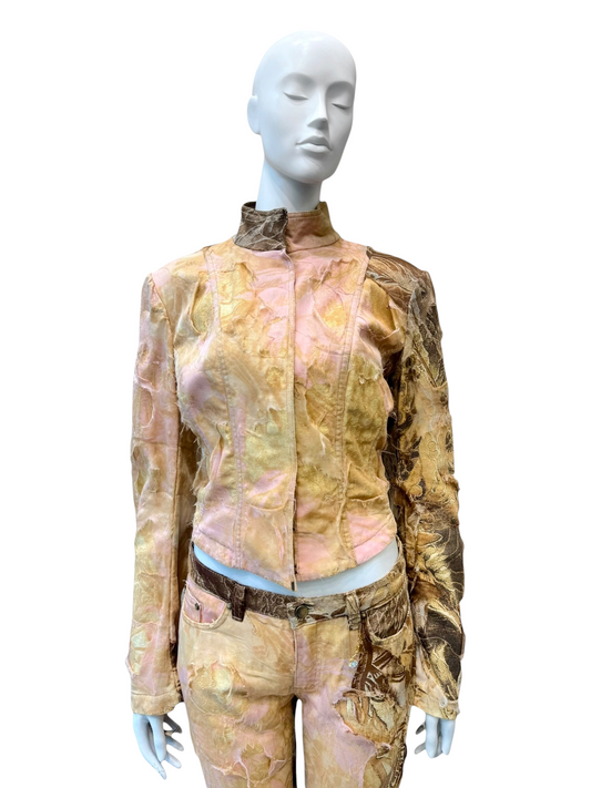 Ensemble Roberto Cavalli FW2001