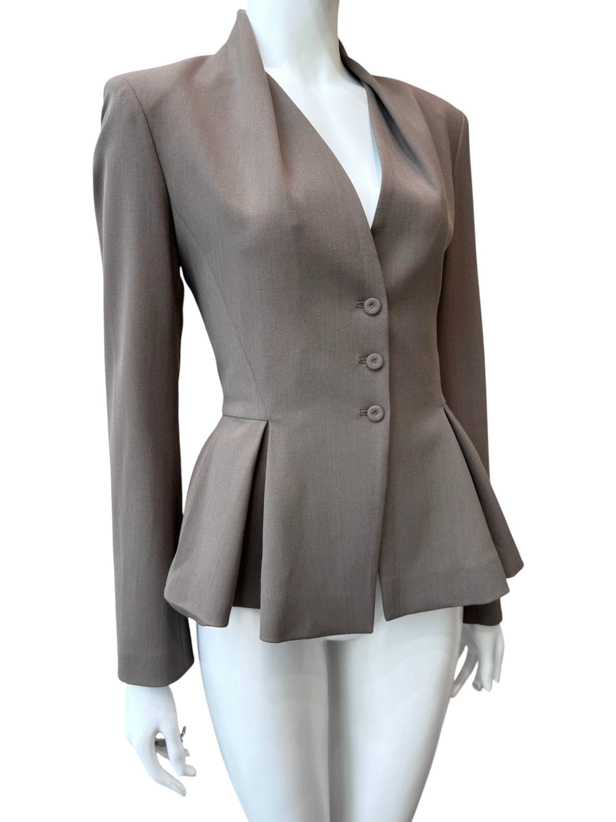 Plein Sud - blazer cintré à basque