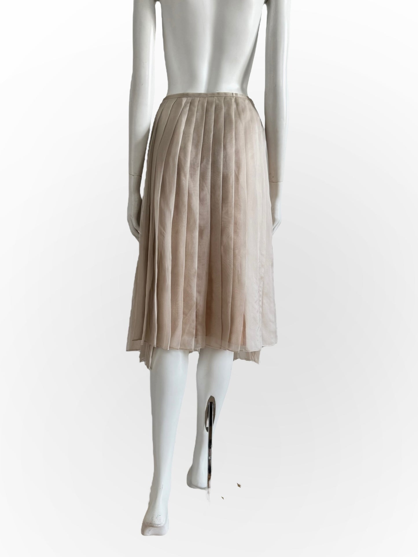 Jupe plissée Fendi F/W 2019