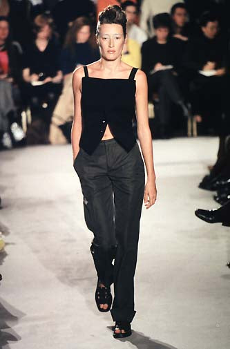 Dirk Bikkembergs SS1998 - bustier « cage »
