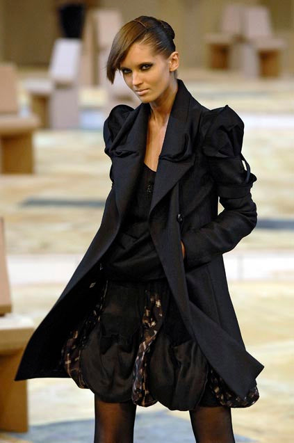 Manteau Marithé + François Girbaud F/W 2007