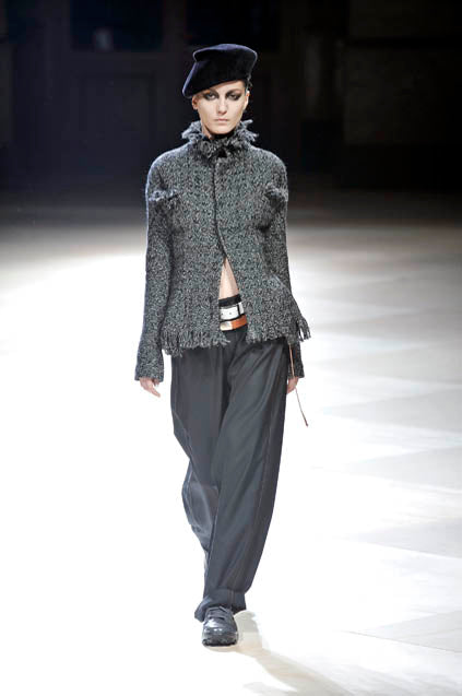 Yohji Yamamoto — Runway FW2008