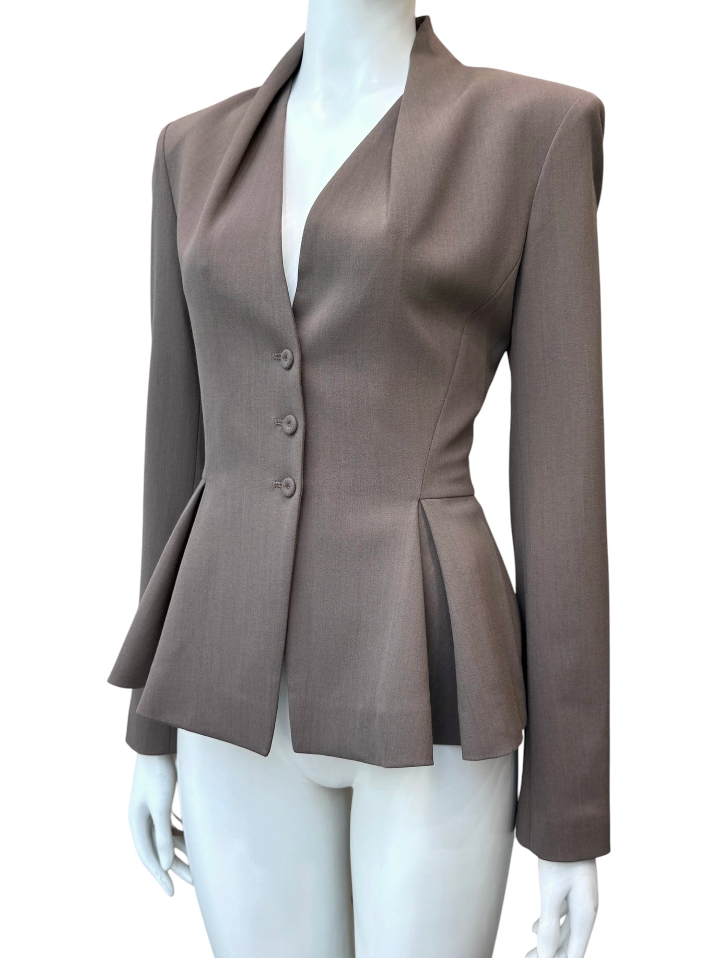 Plein Sud - blazer cintré à basque