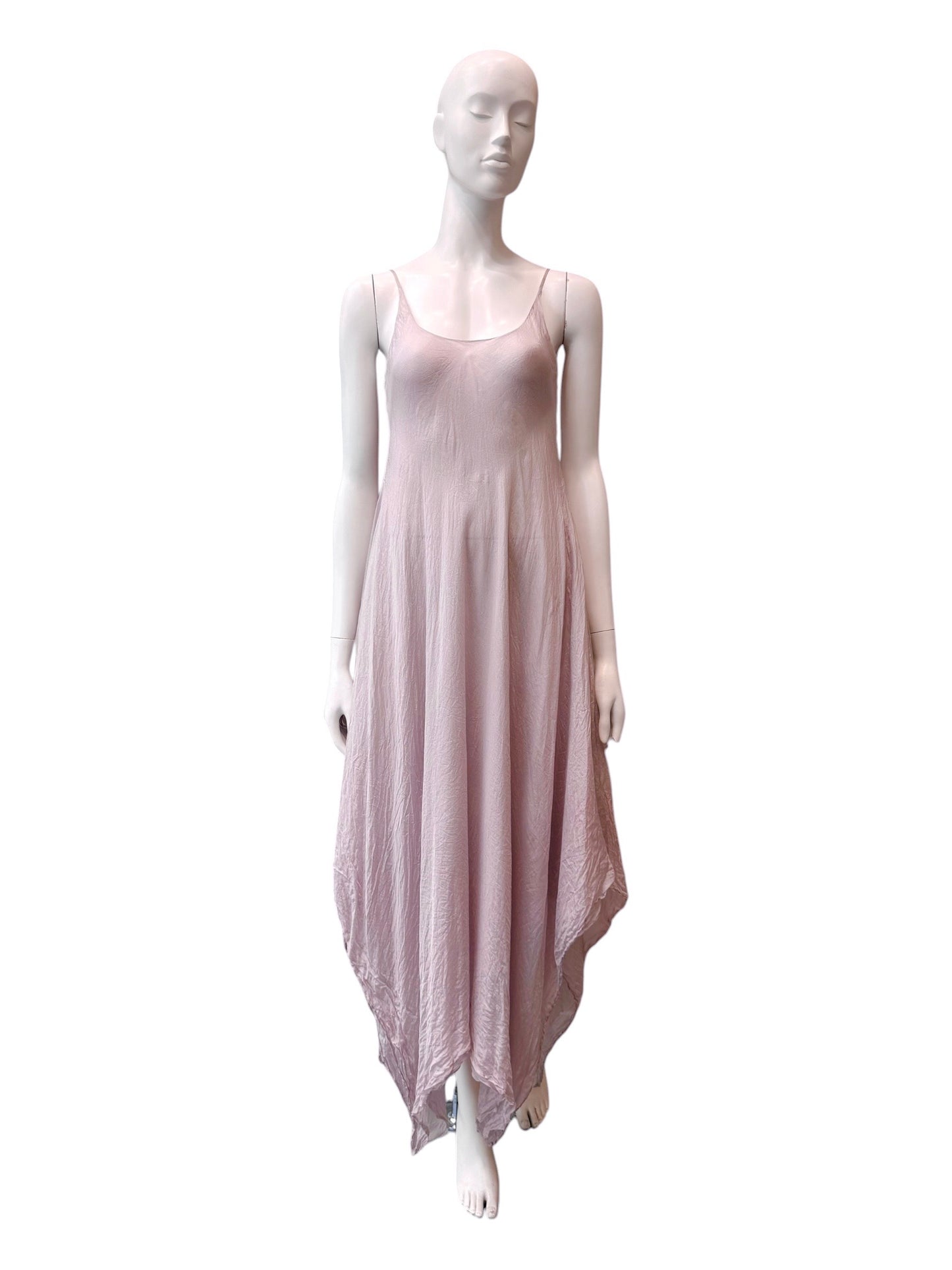 Marc Le Bihan SS2020 - robe en soie