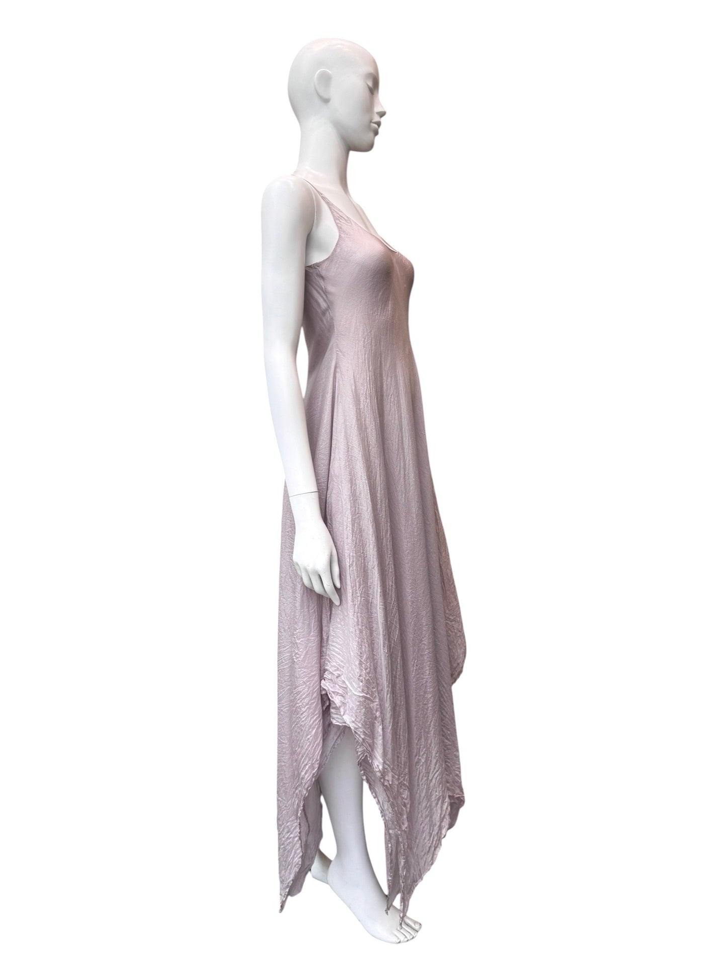 Marc Le Bihan SS2020 - robe en soie