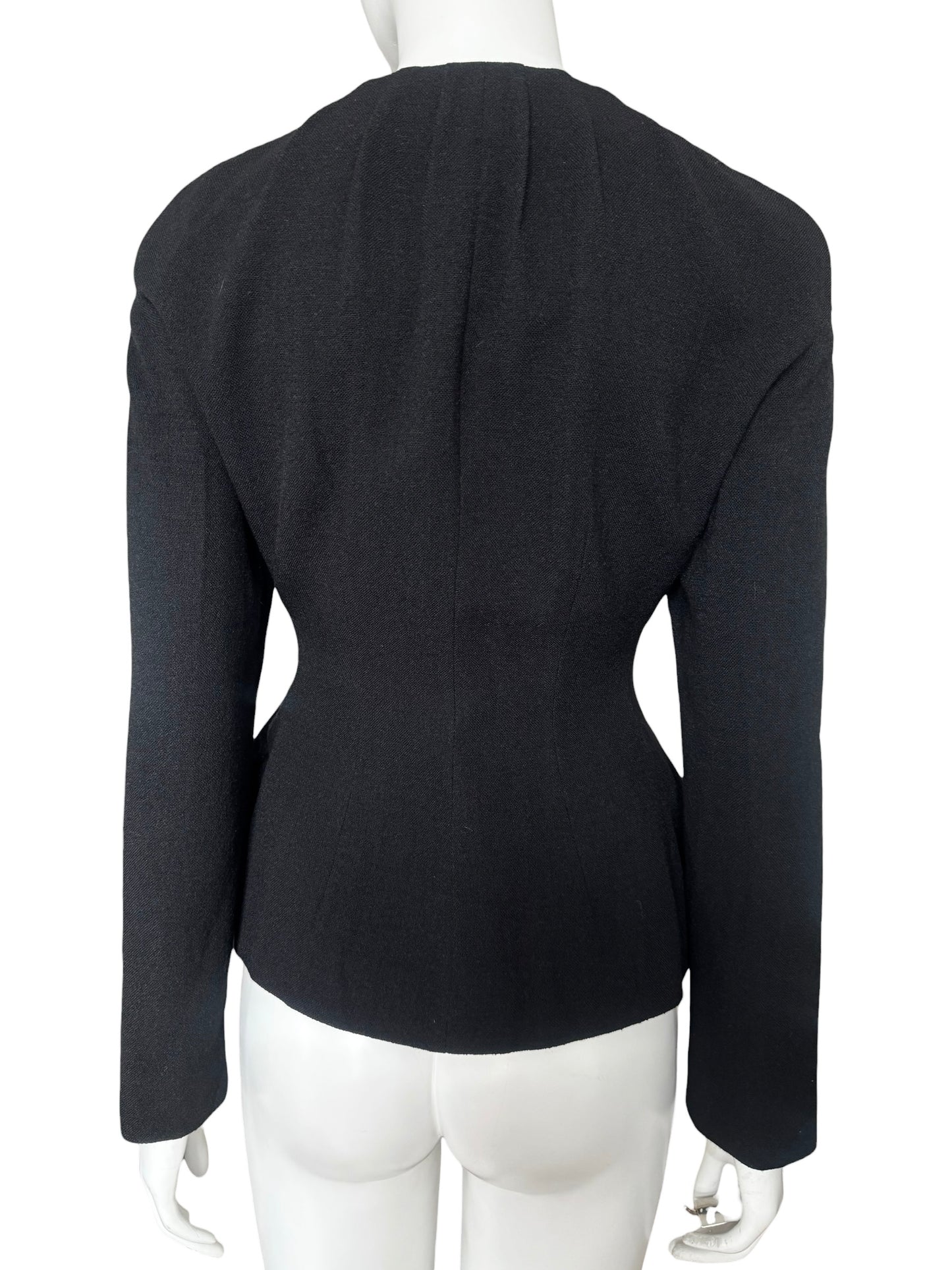 Prada Fw2009 – Veste structurée en laine