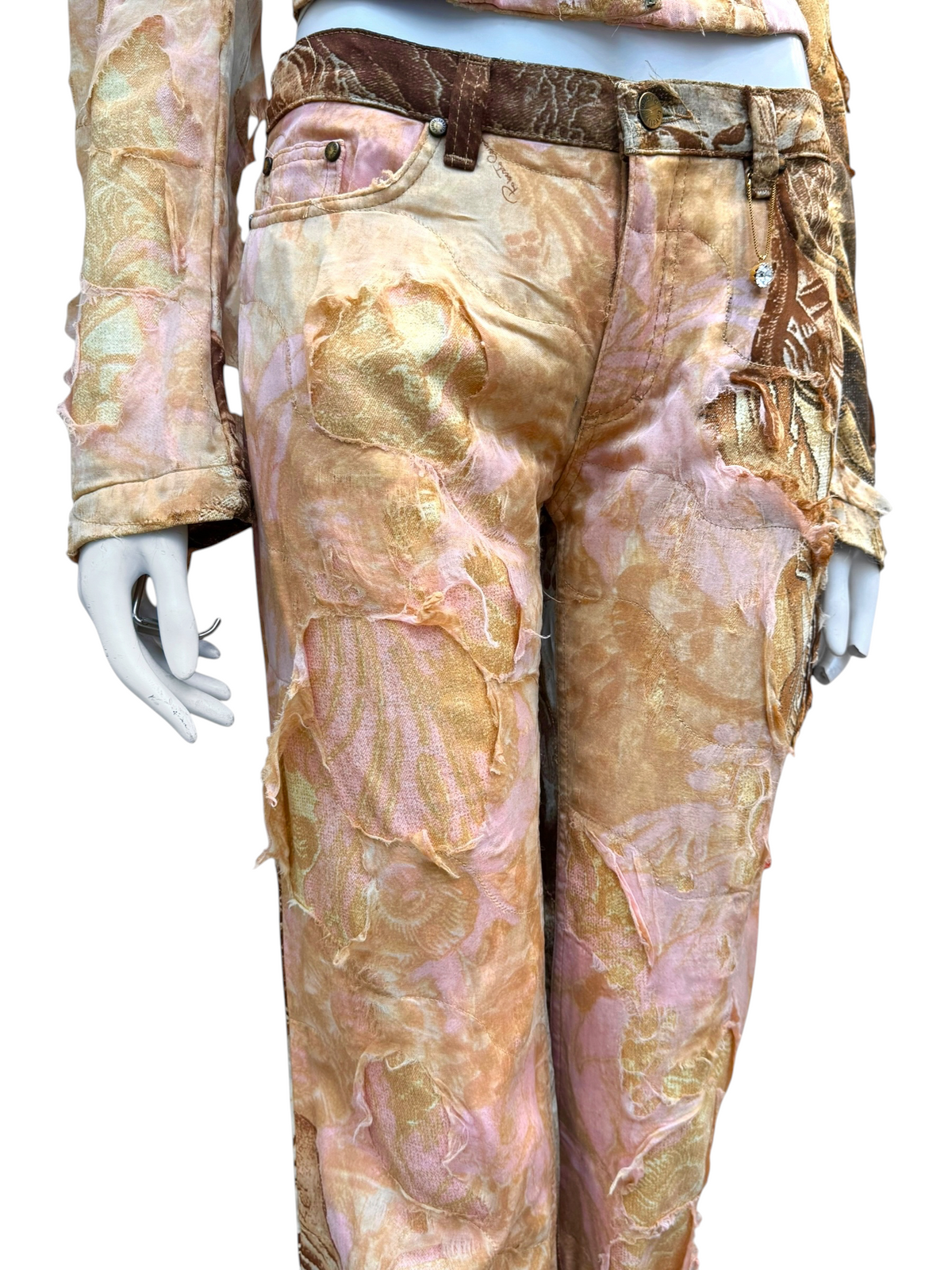 Ensemble Roberto Cavalli FW2001