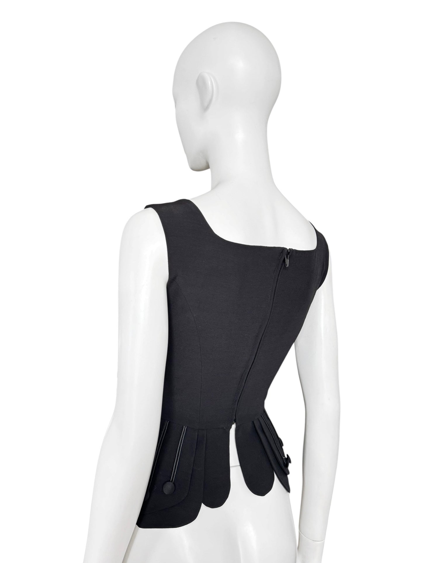 Plein Sud SS1993 – Corset à lacets