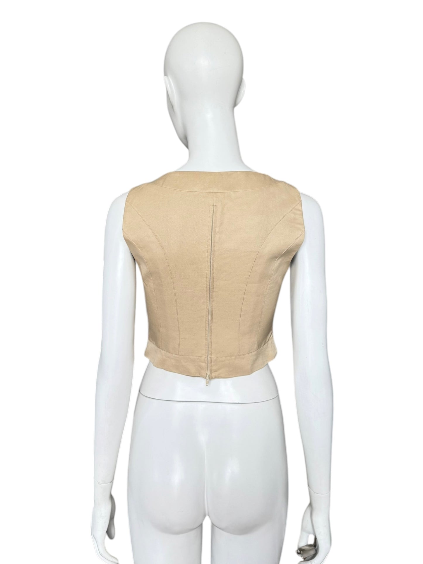 Corset à lacets Moschino Couture SS1994