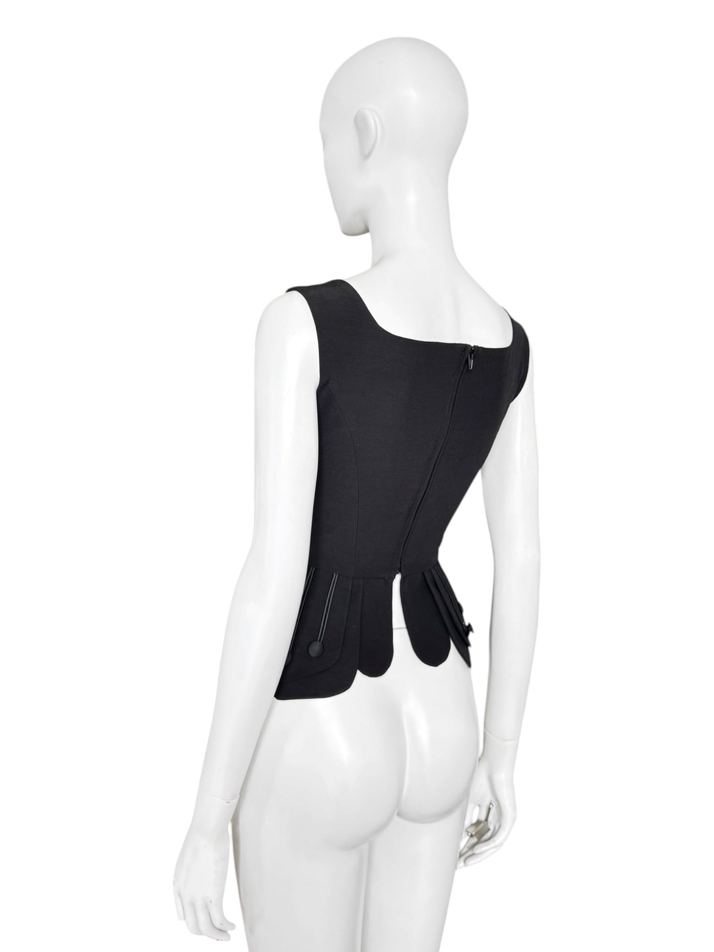 Plein Sud SS1993 – Corset à lacets