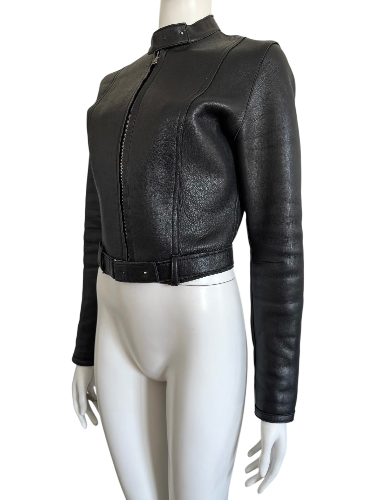 Veste Ventcouvert en cuir