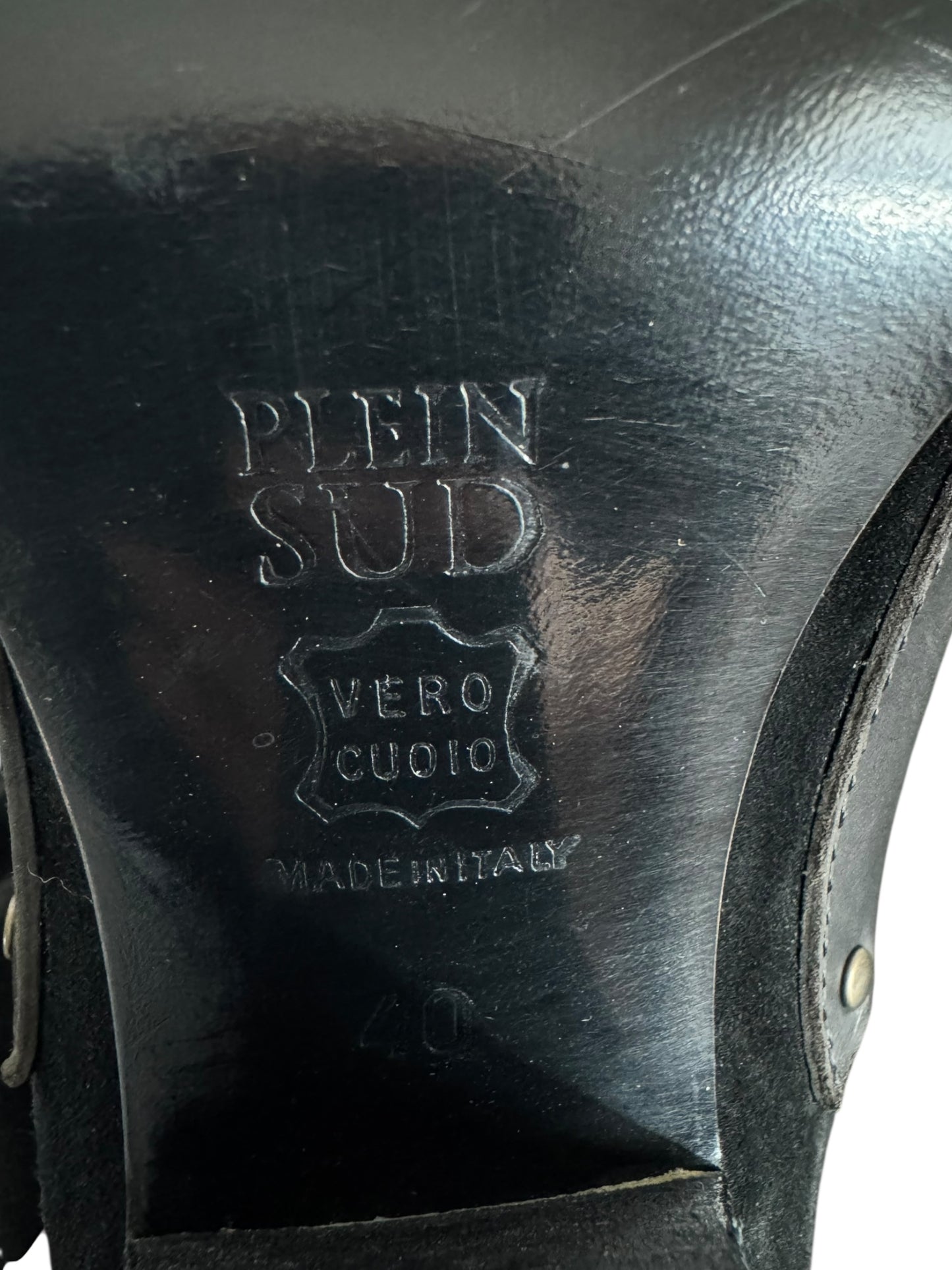 Bottes Plein Sud - cuir et daim