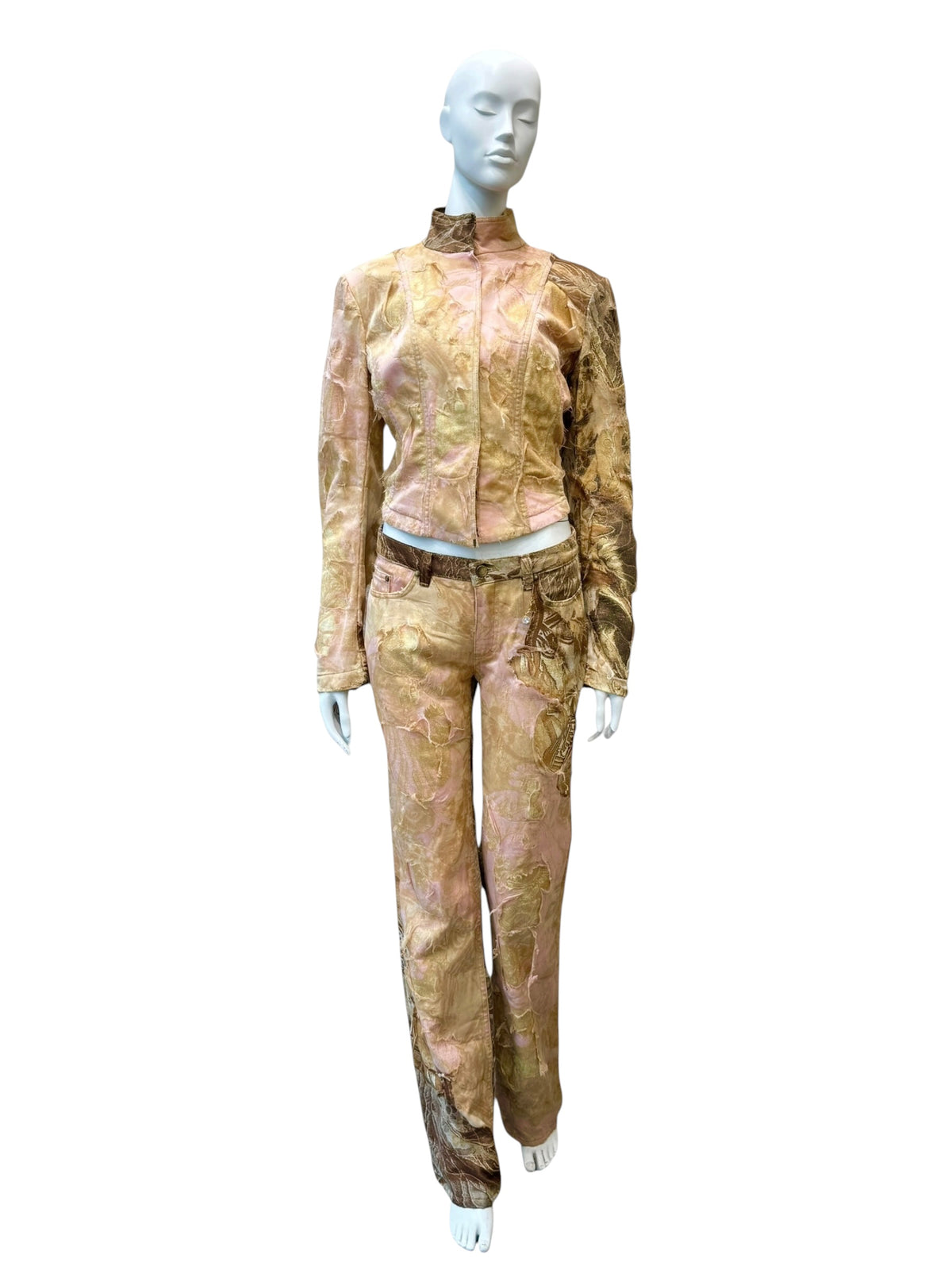 Ensemble Roberto Cavalli FW2001