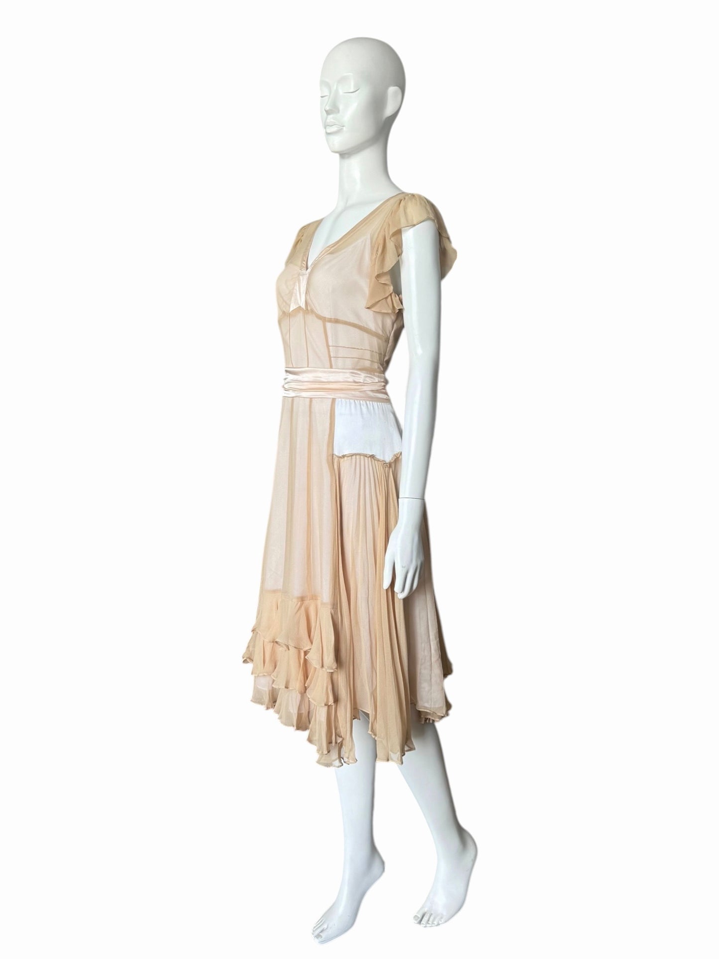 Robe Chloé FW2005 par Phoebe Philo