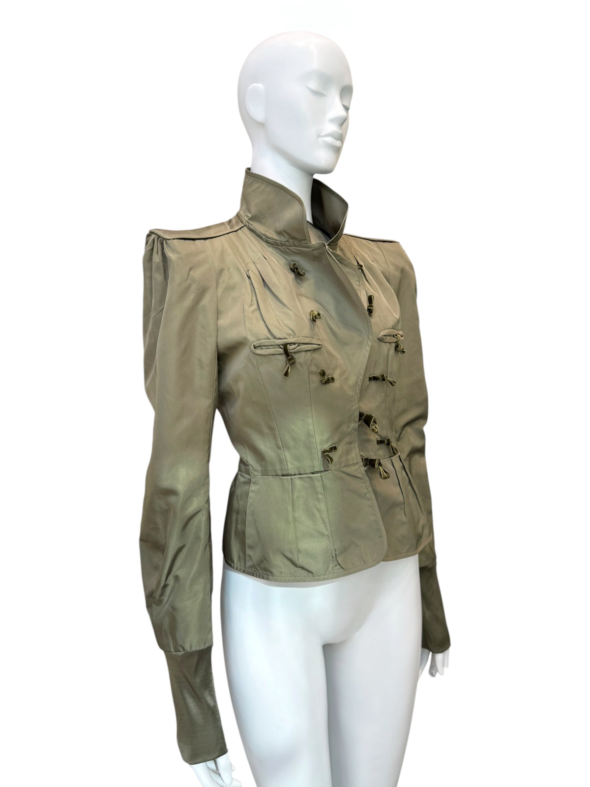 Yves Saint Laurent by Tom Ford FW2004 - veste « pagode » en soie