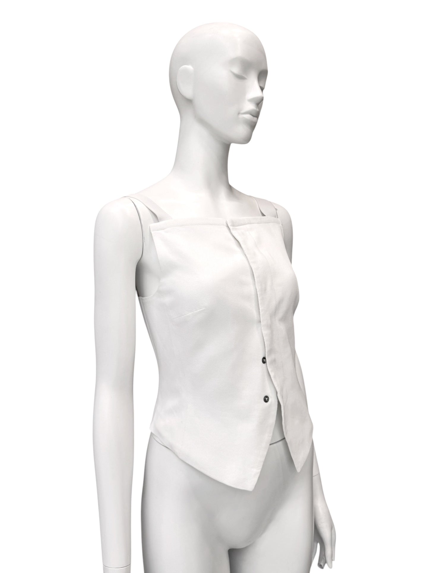 Dirk Bikkembergs SS1998 - bustier « cage »