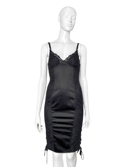 D&G early 2000s — robe corset en dentelle
