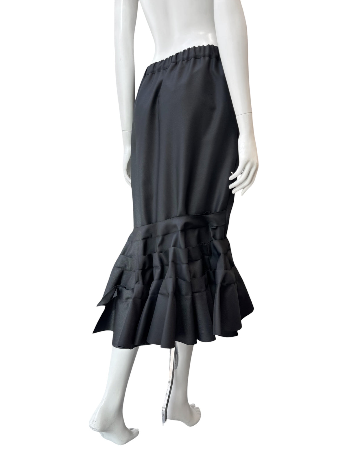Jupe à volants Comme des Garçons circa 2024