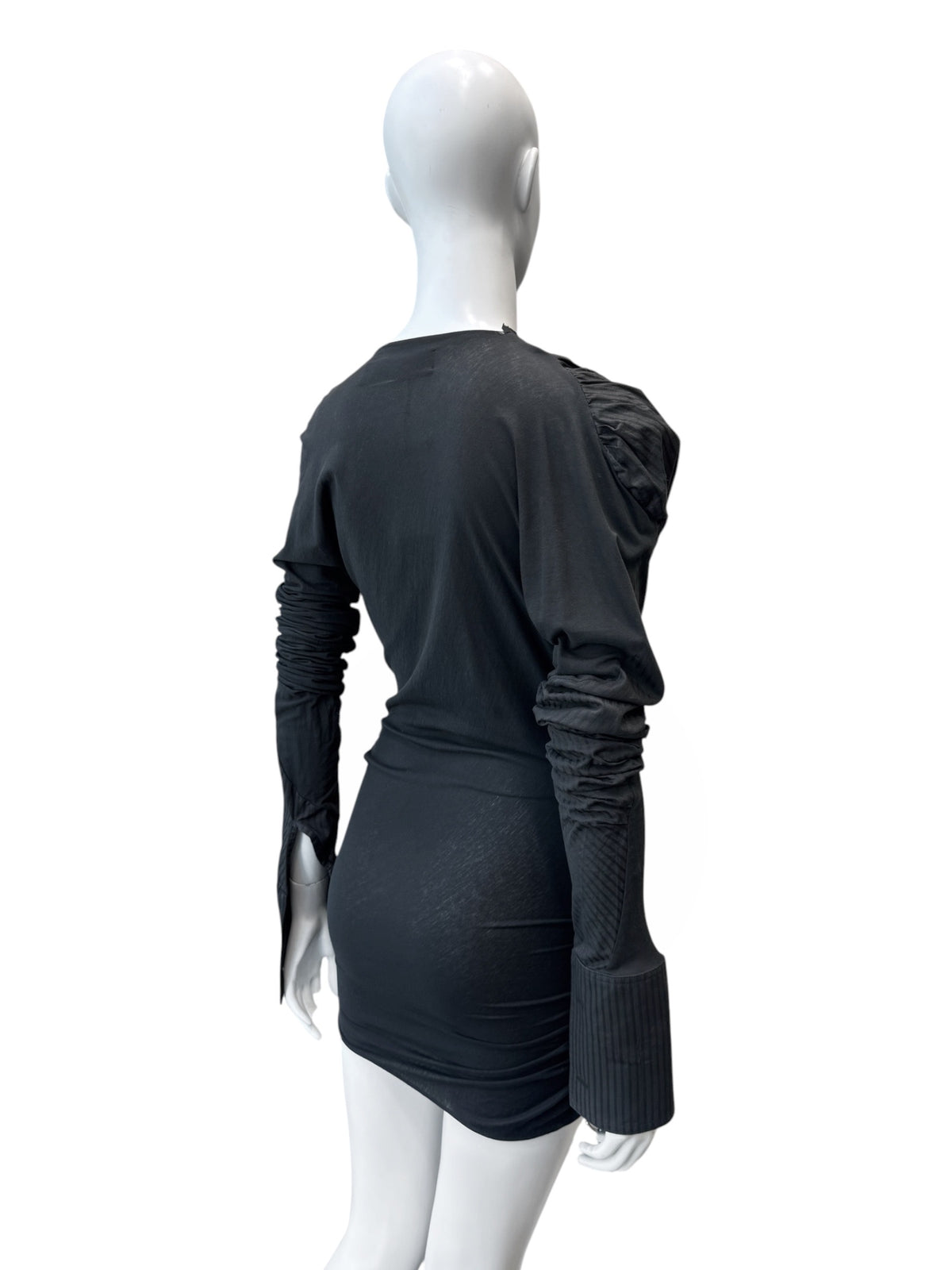 Marc Le Bihan SS2019 — robe chemise à plastron