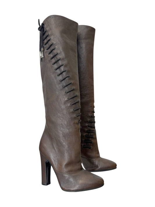 Nina Ricci – Bottes lacées FW2007