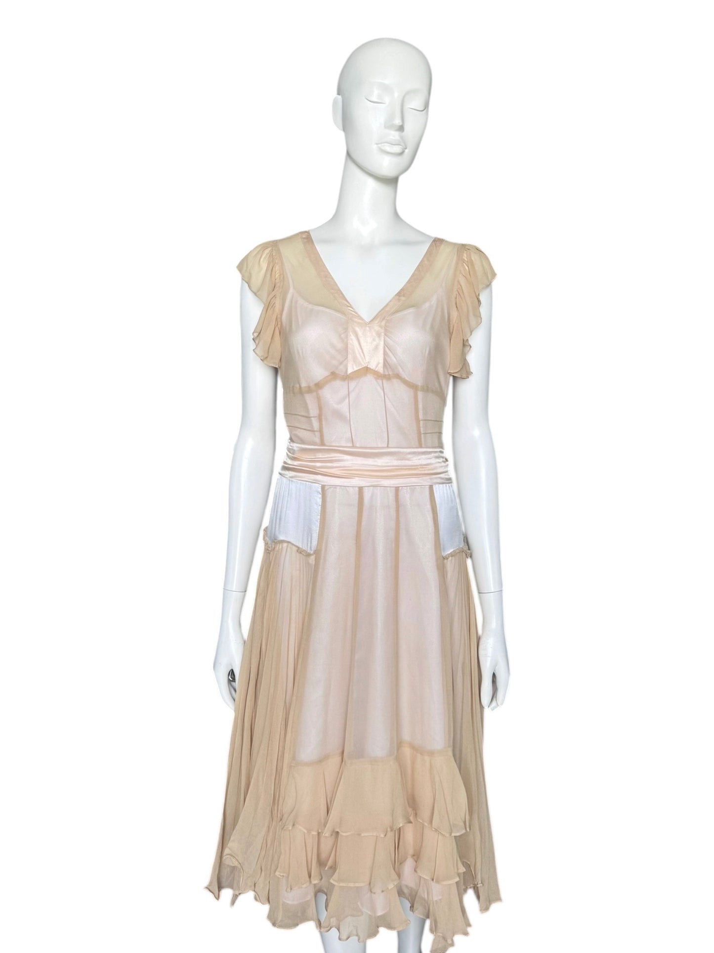 Robe Chloé FW2005 par Phoebe Philo